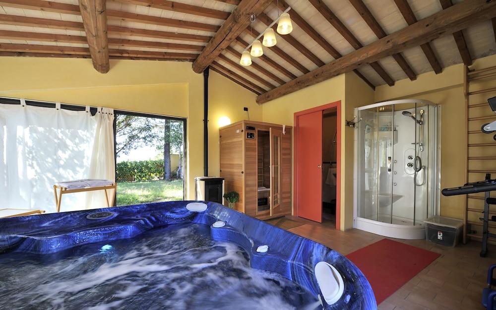 Un Petit Paradis Castiglione Della Valle Exterior photo