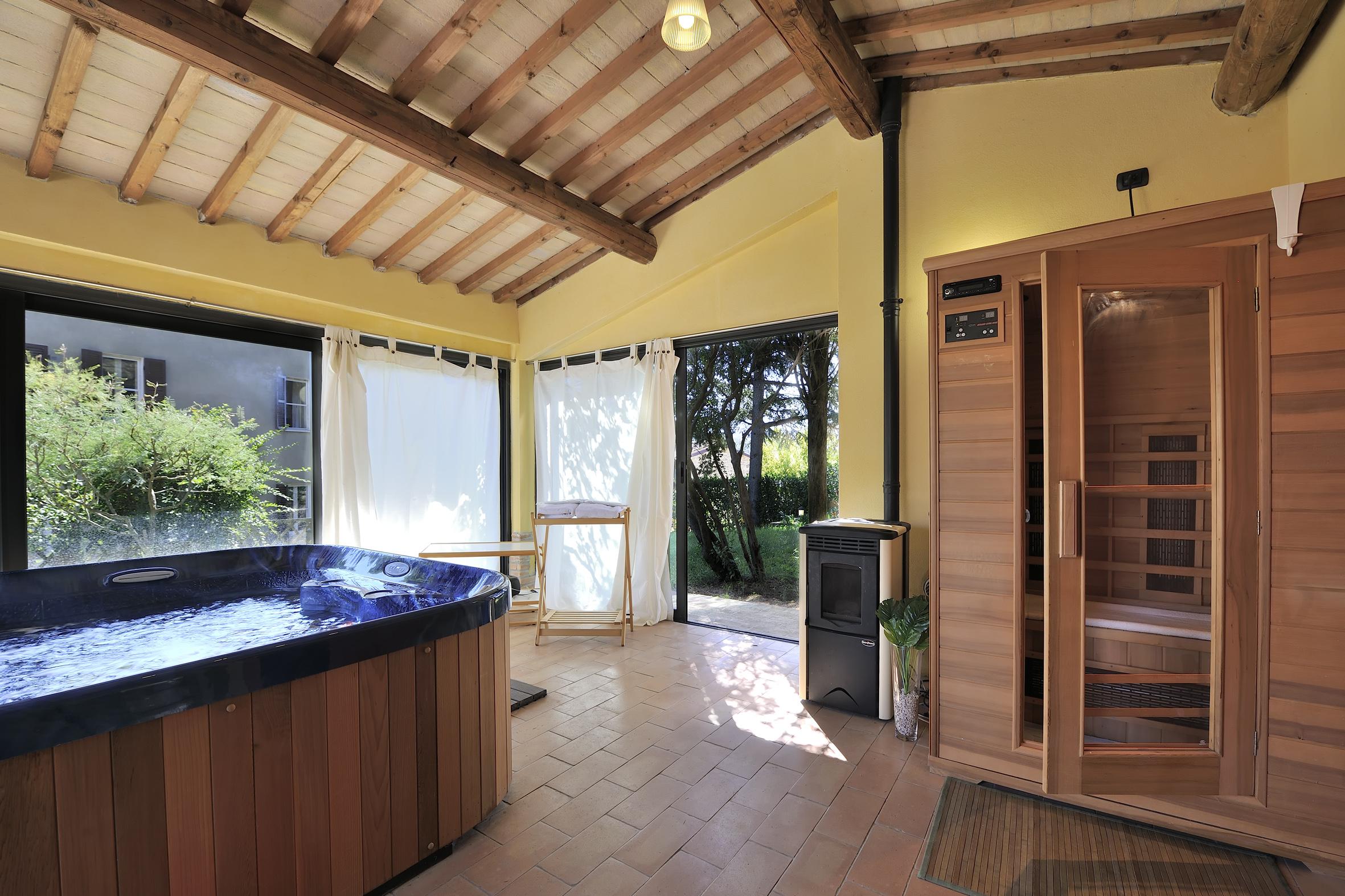 Un Petit Paradis Castiglione Della Valle Exterior photo