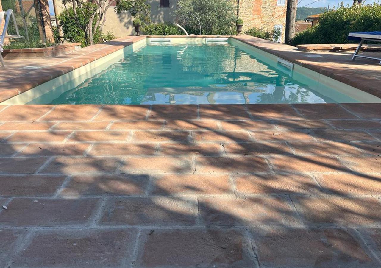 Un Petit Paradis Castiglione Della Valle Exterior photo