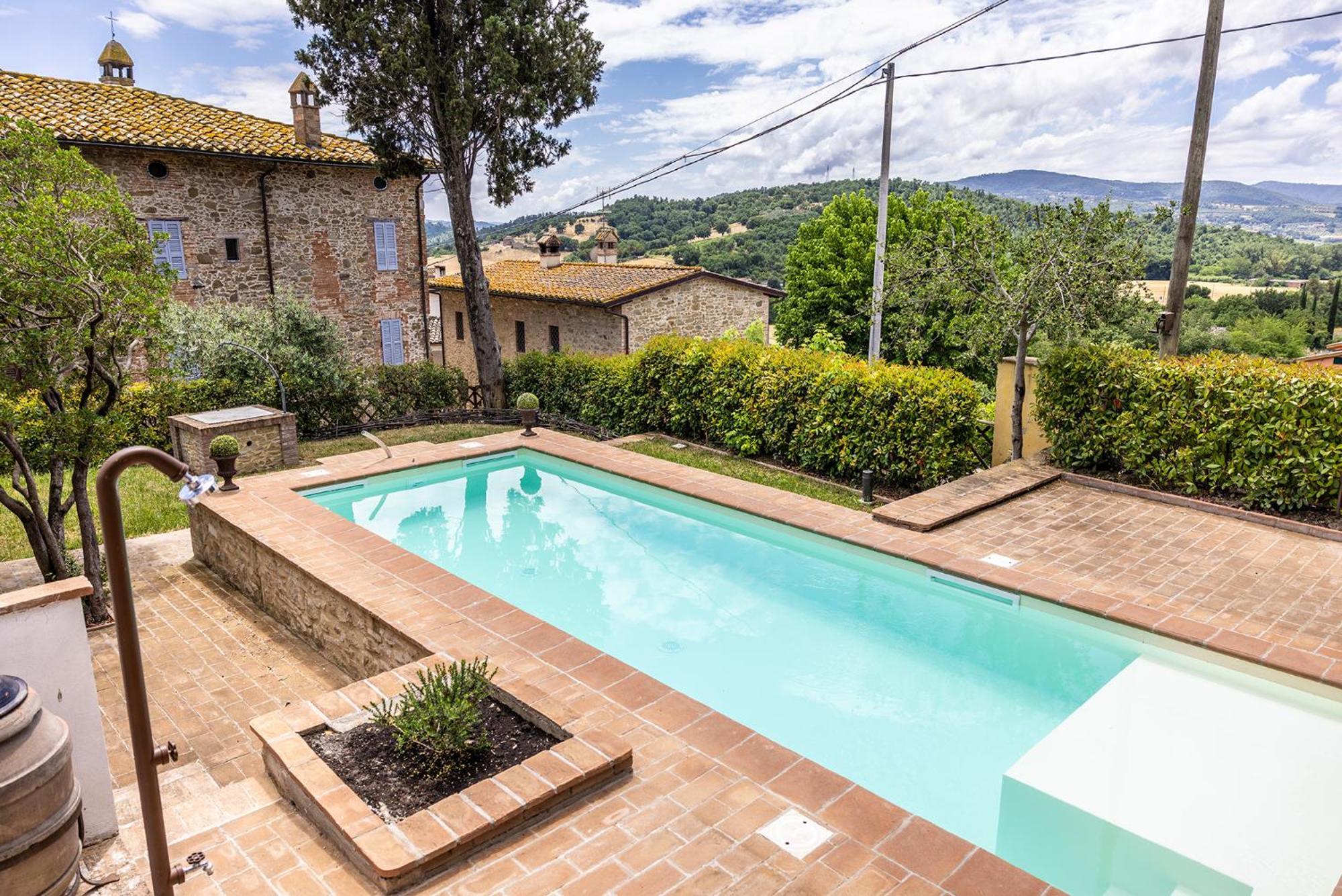 Un Petit Paradis Castiglione Della Valle Exterior photo