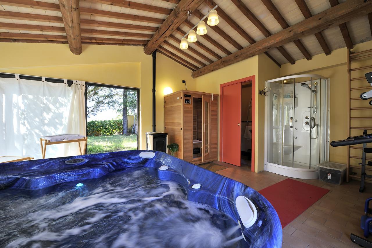 Un Petit Paradis Castiglione Della Valle Exterior photo